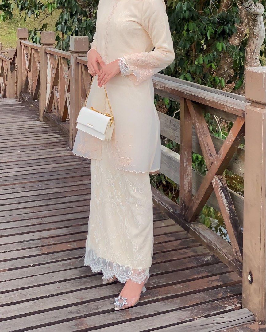 Hijabistahub Amaya Kebaya, Women’s Fashion, Muslimah Fashion, Baju