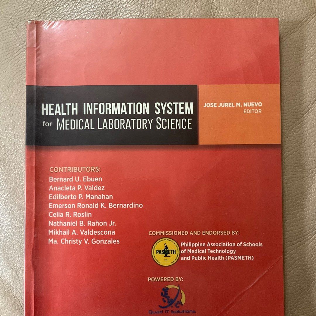 HIS Health Information System for Medical Laboratory Science (Nuevo