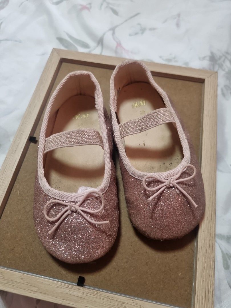 Hm ballet shoes, Babies & Kids, Babies & Kids Fashion on Carousell
