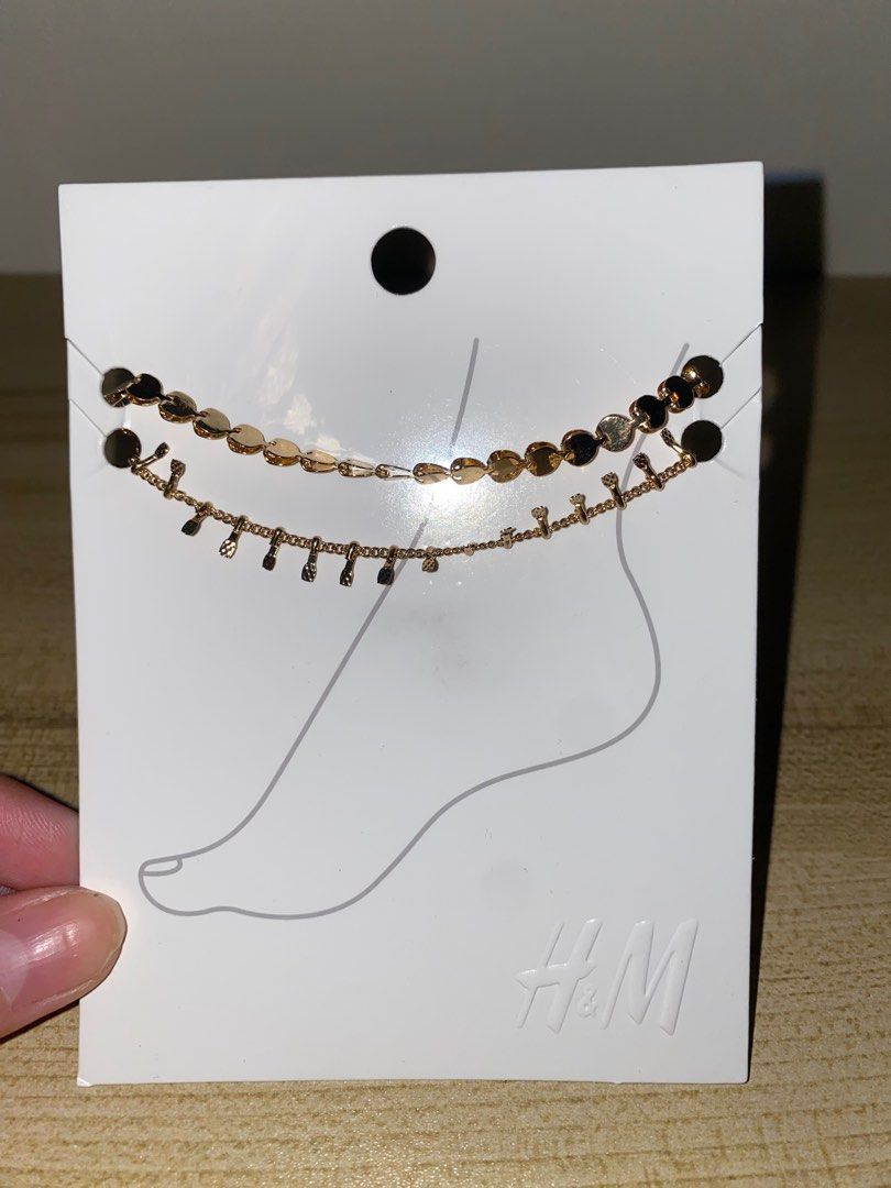 Anklet h&m 2025