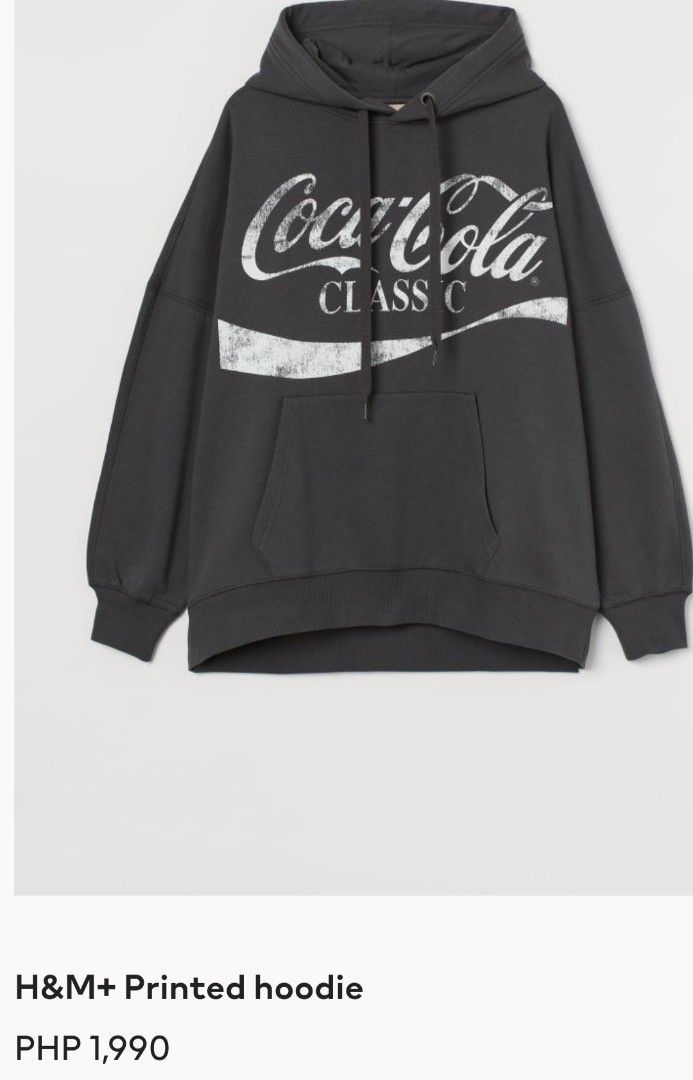 Coca cola hoodie new arrivals black