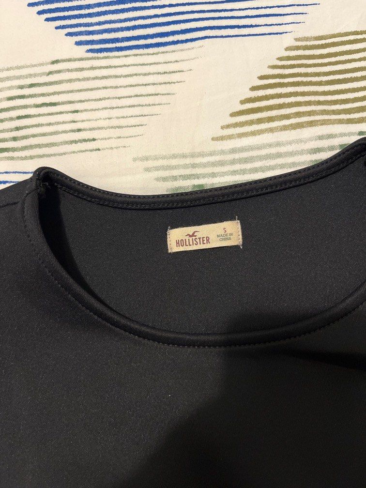 Hollister black sale tank top