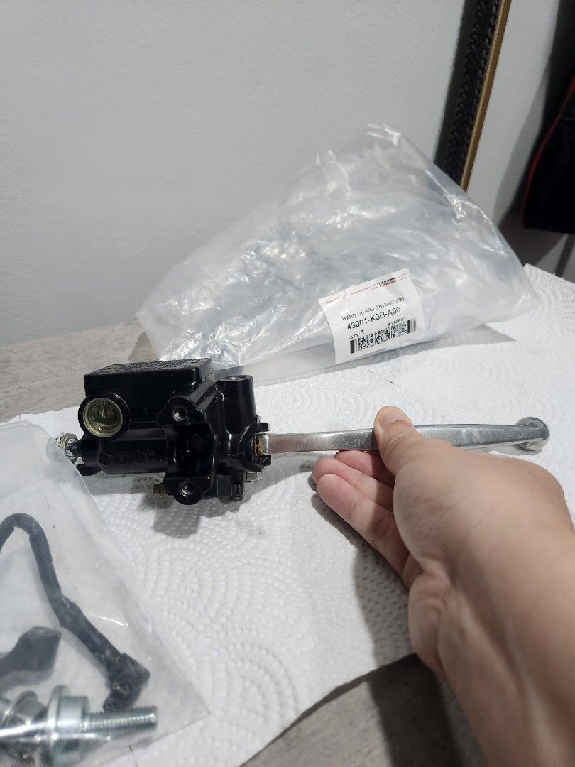 Honda CB150X/CB150R OEM Clutch and NISSIN masterpump full set