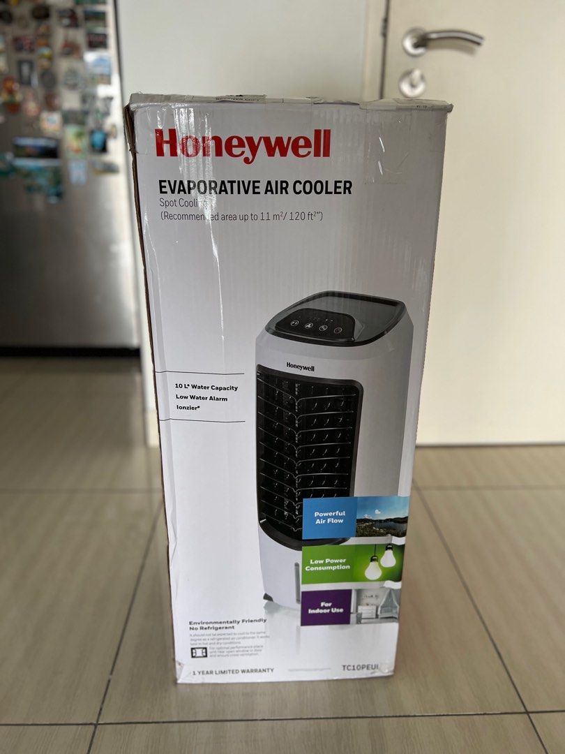 Honeywell 10l indoor evaporative cooler sales