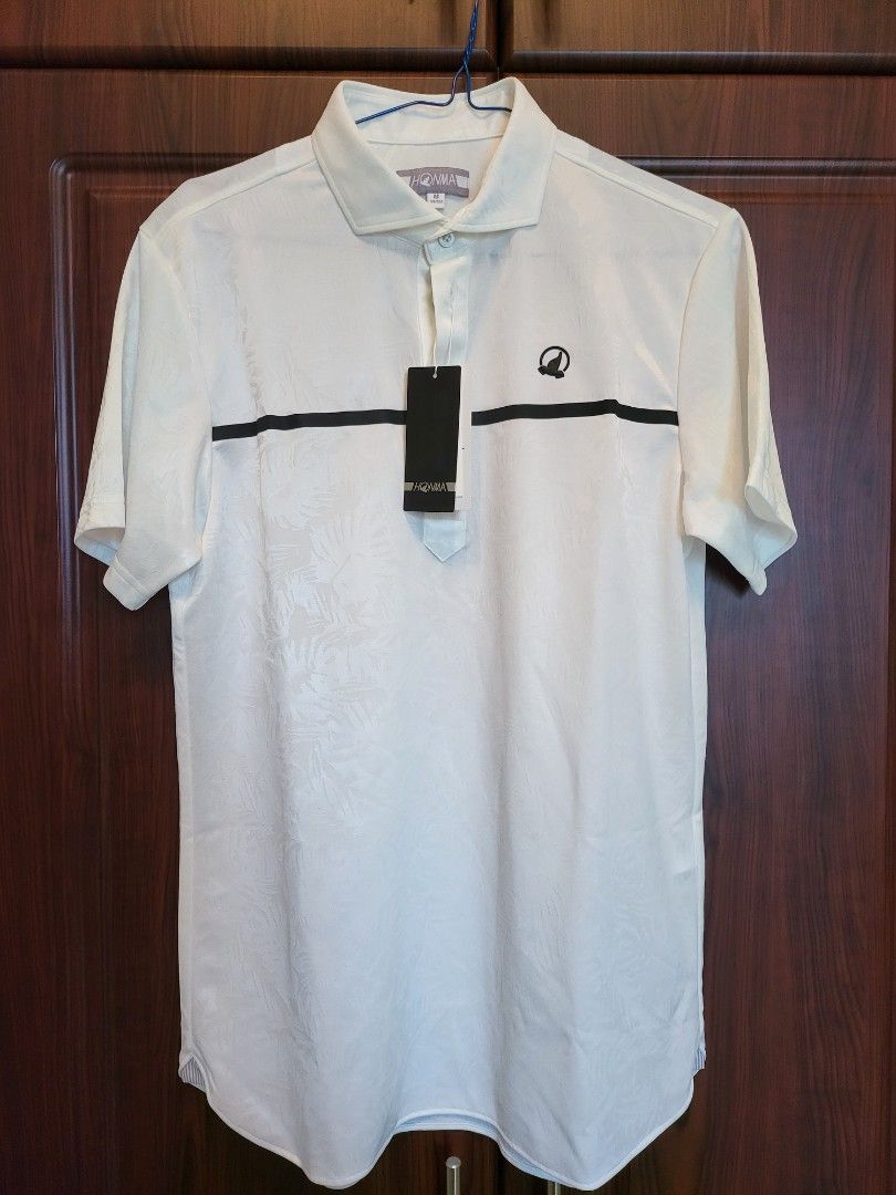 White golf top sales
