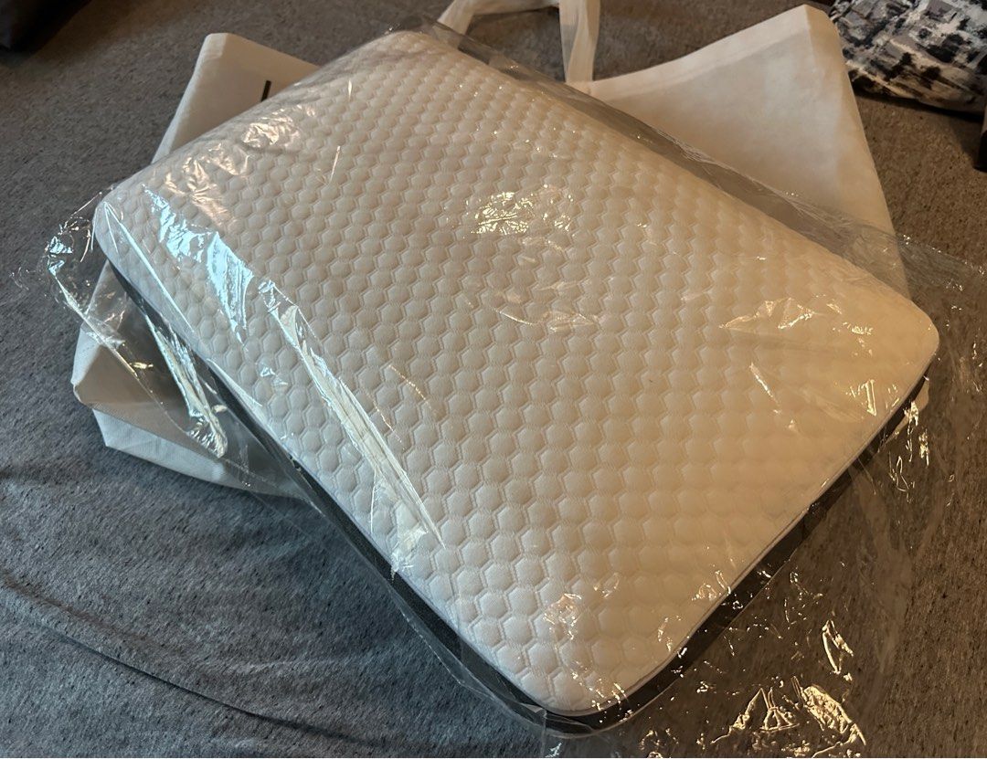 HOSH Orthopedic Memory Foam Pillow Furniture Home Living Bedding Towels on Carousell