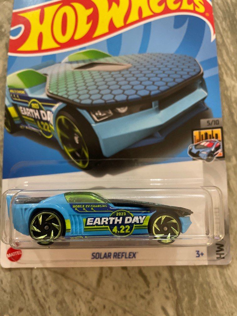 Hot wheels sale solar reflex