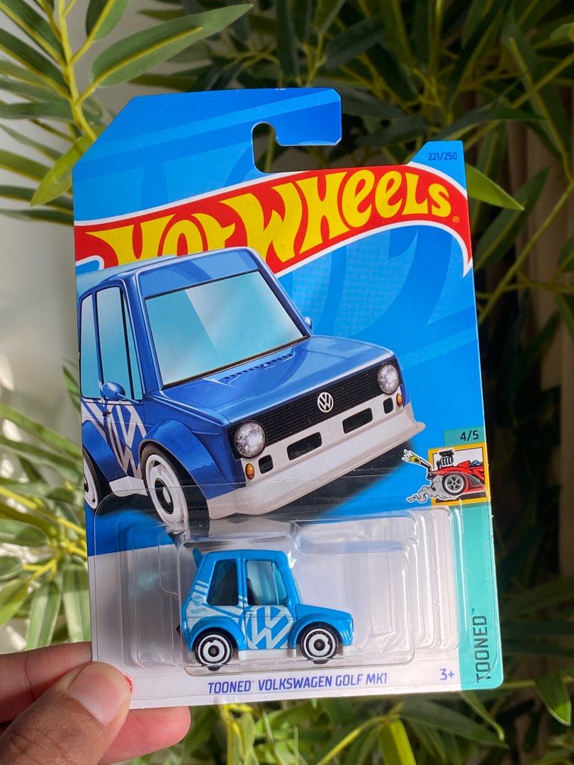 Hot wheels outlet golf mk1