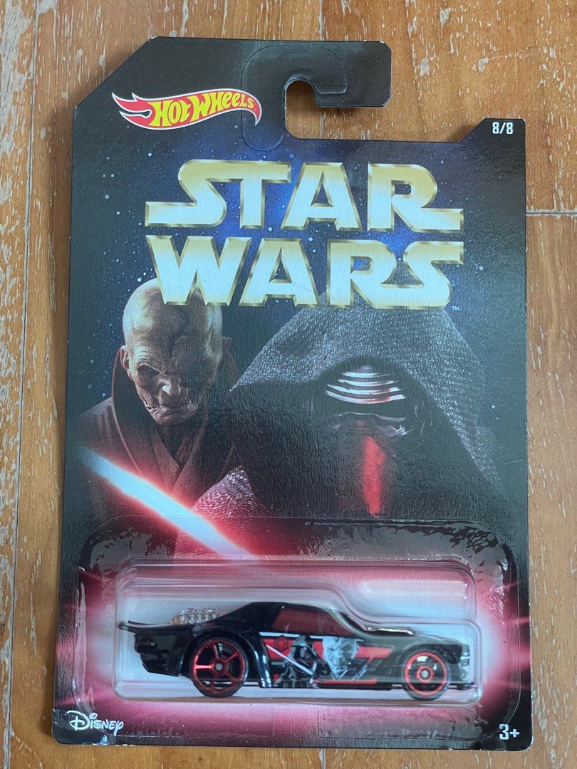 Hot on sale wheels snoke