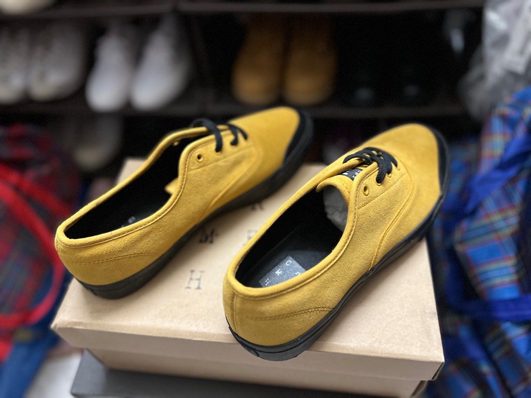Huf sale yellow shoes