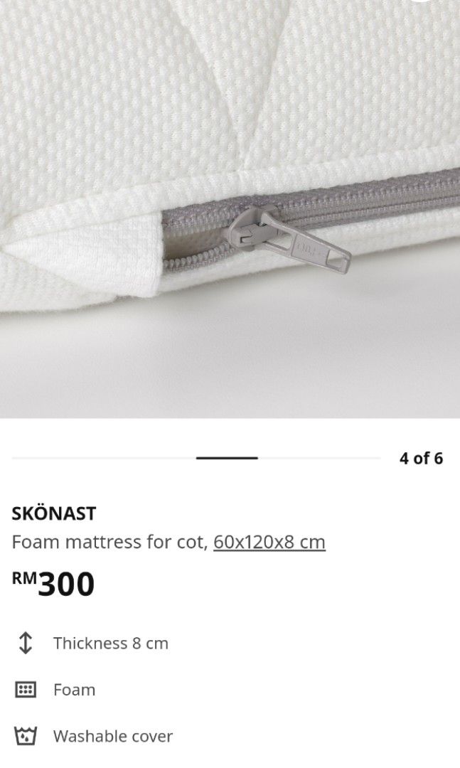Ikea baby mattress best sale review