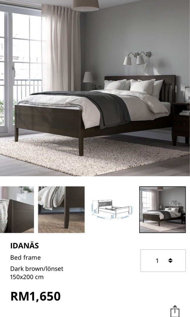 Idanas bed frame store