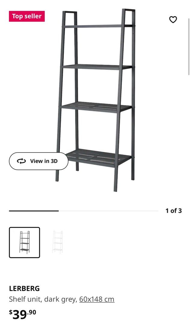 IKEA Book Shelf, Furniture & Home Living, Furniture, Shelves,
