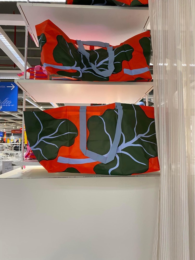 IKEA Carrier Eco Bag, Women's Fashion, Bags & Wallets, Beach Bags on