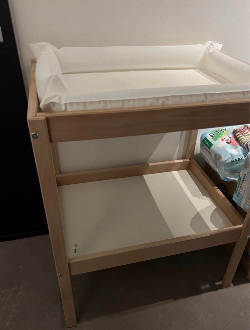 IKEA Changing Table and Mat, Babies & Kids, Baby Nursery & Kids
