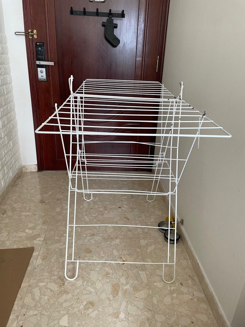 Ikea convertible drying rack not for fussy Furniture Home
