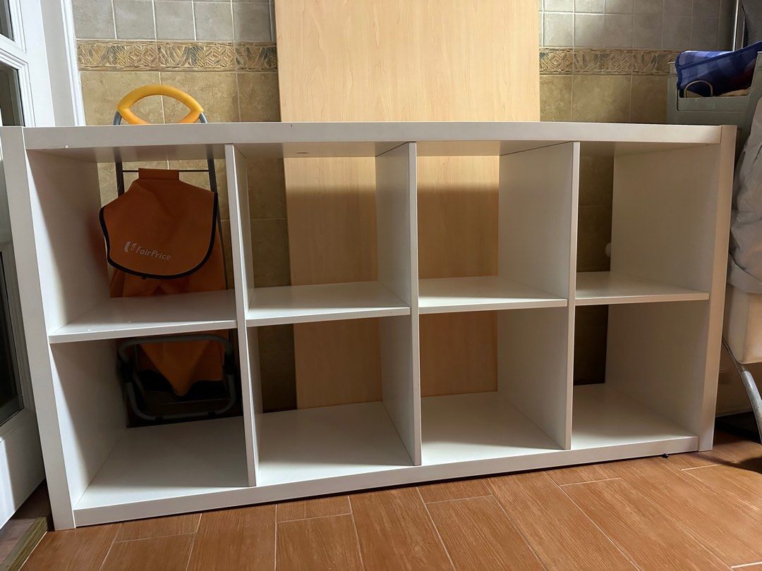 IKEA Kallex 8 cubicle shelf, Furniture & Home Living, Furniture