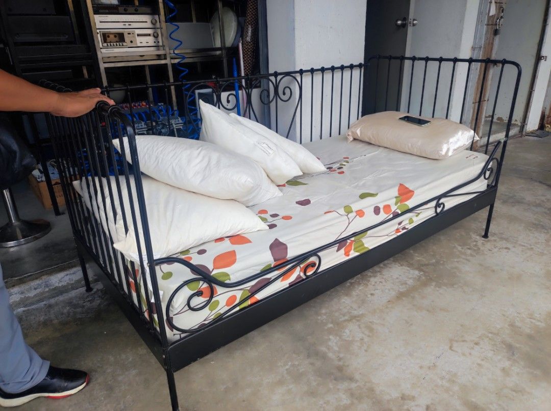 Ikea meldal daybed frame, Furniture & Home Living, Furniture, Bed