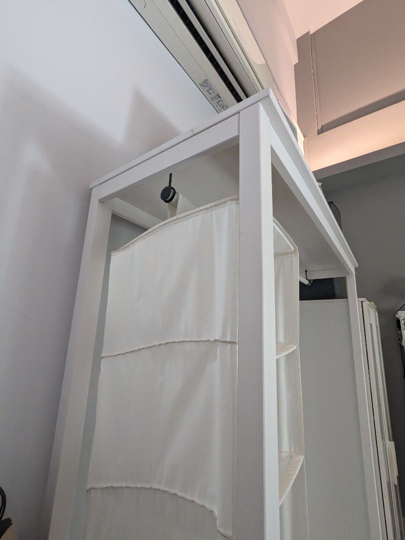 IKEA Open Wardrobe / Closet (Hemnes), Furniture & Home Living ...