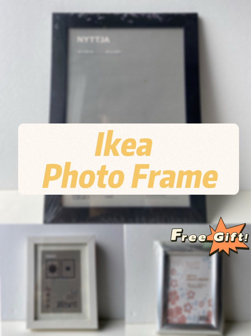 Ikea Photo Frame, Furniture & Home Living, Home Decor, Frames ...