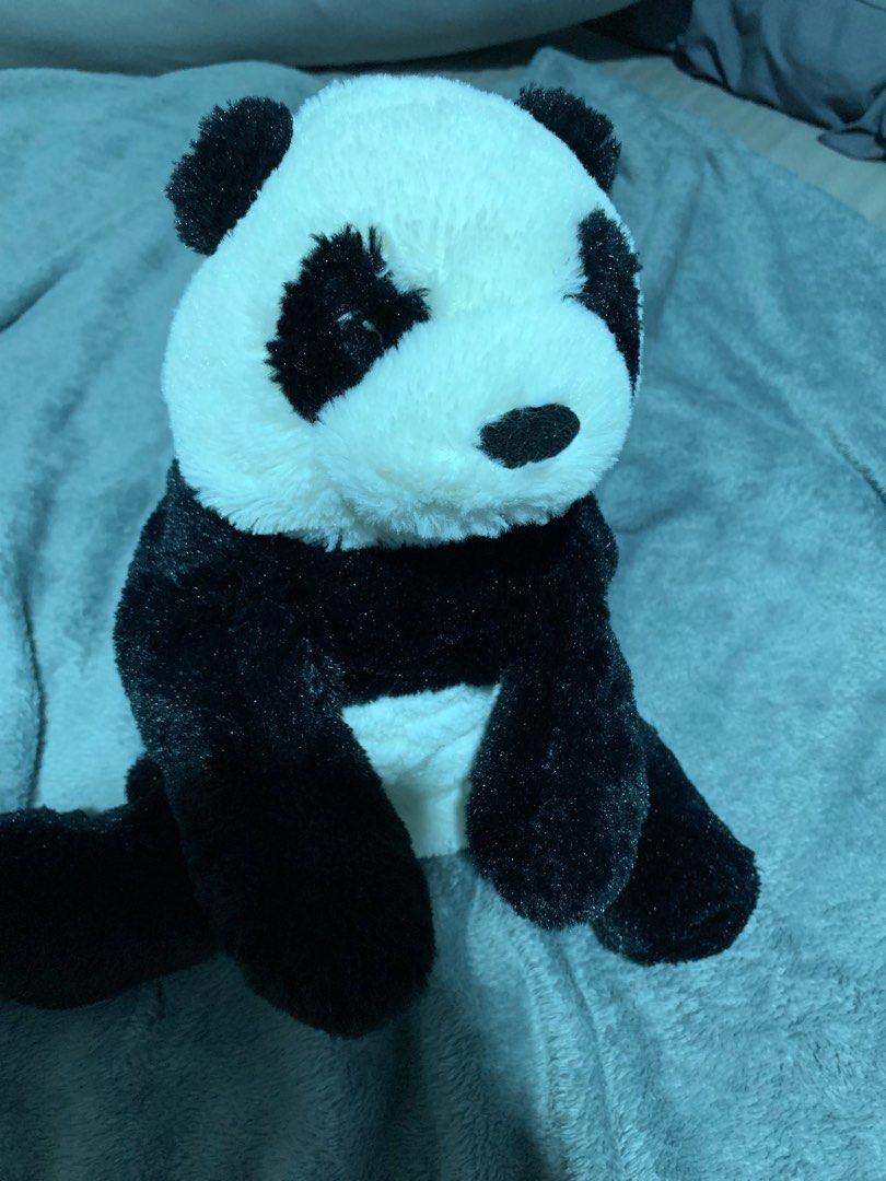 Ikea hotsell panda toy