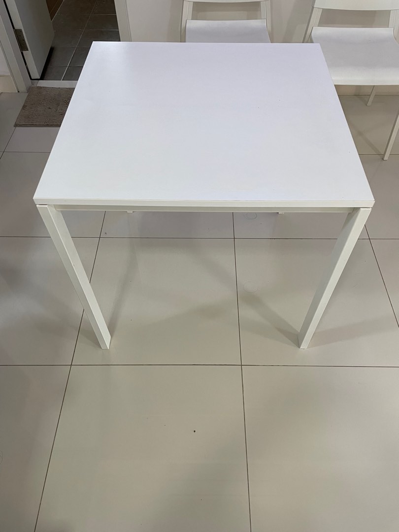 Ikea table for 4 pax, Furniture & Home Living, Furniture, Tables & Sets