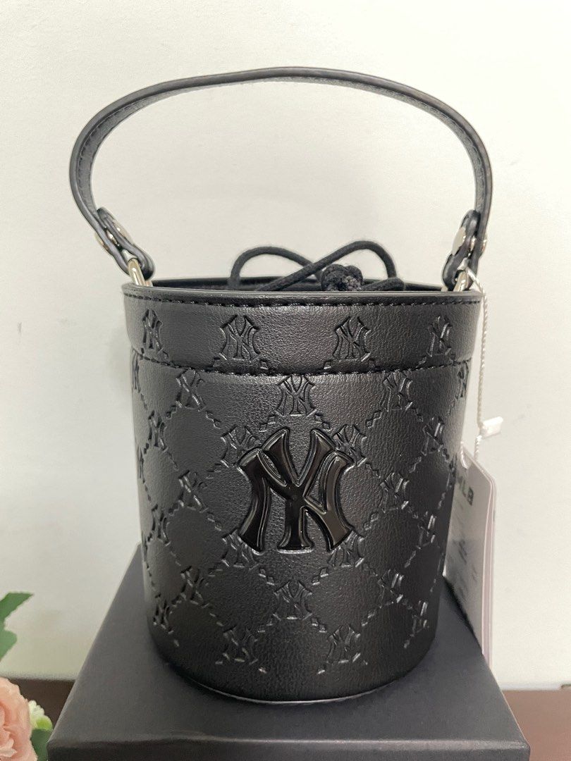 MLB Monogram Nano Bucket Bag (Black) – The Factory KL