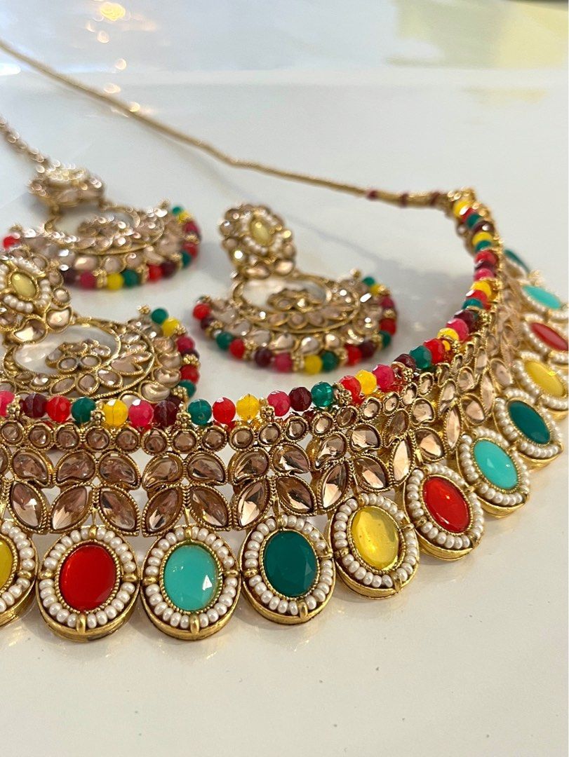 Gold coloured hotsell costume jewellery