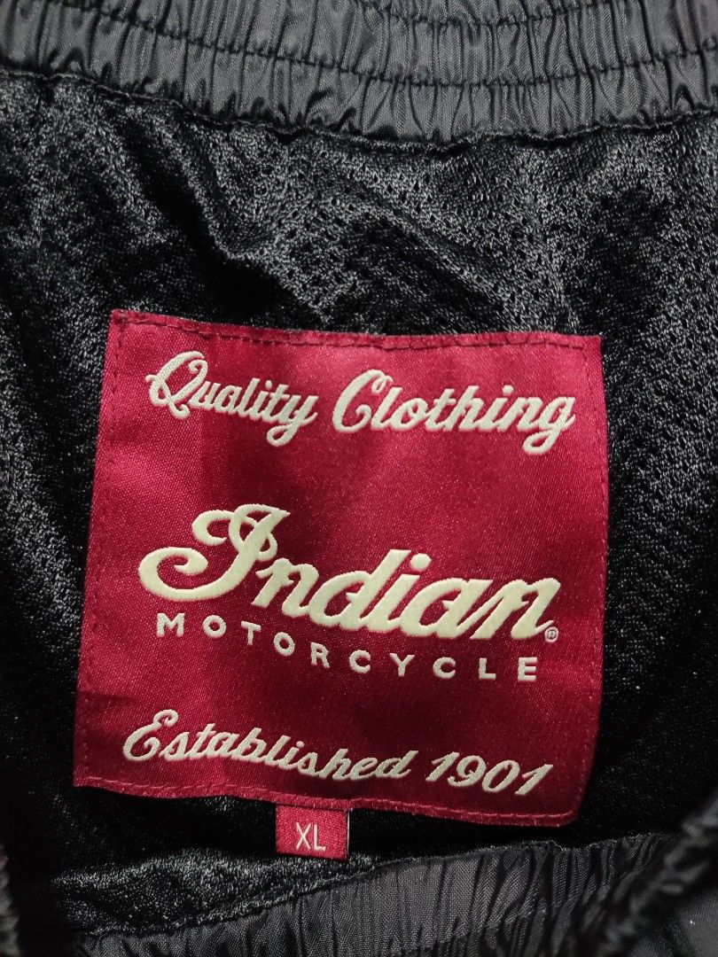 Indian motorcycle rain suit pants only Men s Fashion