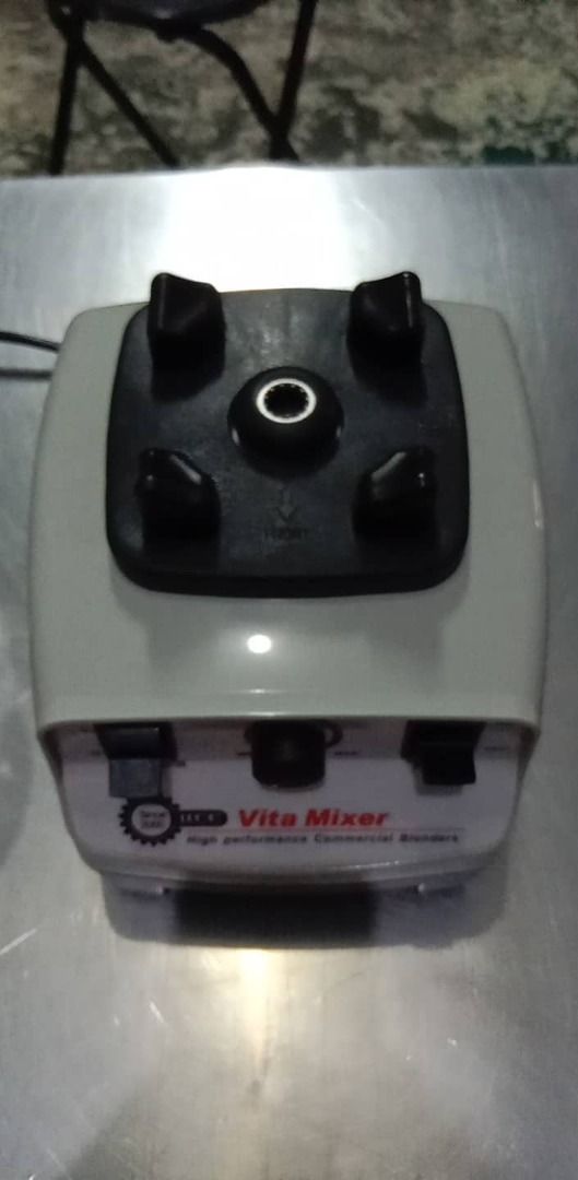 Industrial Blender Vita Mixer (Category: Beverages) located in Valenzuela. Submitted by eightlife_trading (Listing ID 1226150744, Image 3). Description: OTHER AVAILABLE PRODUCTS: • Beverage Dispenser • Lemon Squeezers • Milk Shaker • Milk Tea Barrels • Cup Sealers - Manual/Semi-Automatic/Automatic/Full Automatic • Cup Sealing Films • Chocolate Fountain • Tray Sealer • Rossetti Coffee Percolator • Drip Coffee Machine • Coffee Grinder • Cream Whipp