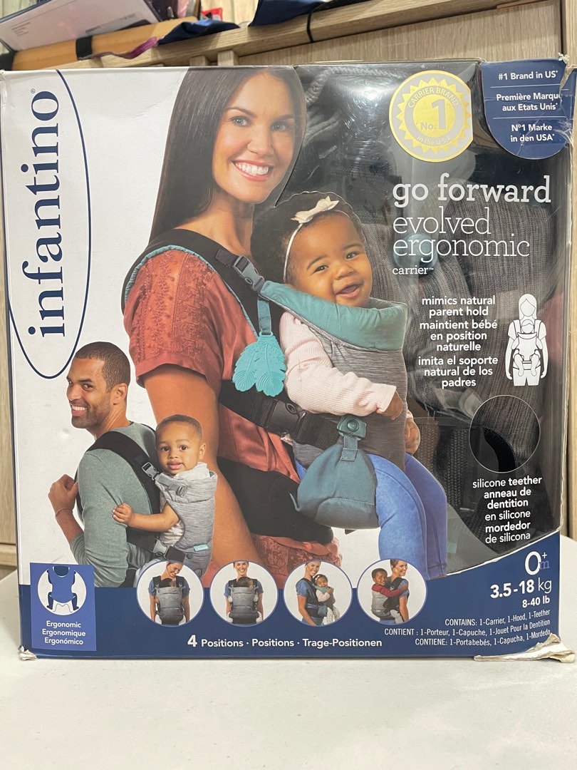 Infantino go forward evolved ergonomic carrier reviews hot sale