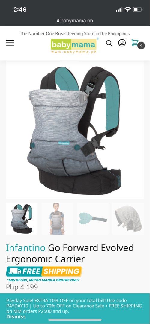 Infantino go shop forward