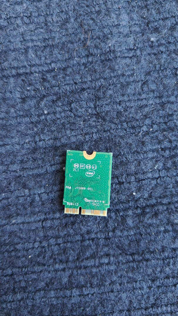 Intel® Dual Band Wireless-AC 8265, Computers & Tech, Parts ...