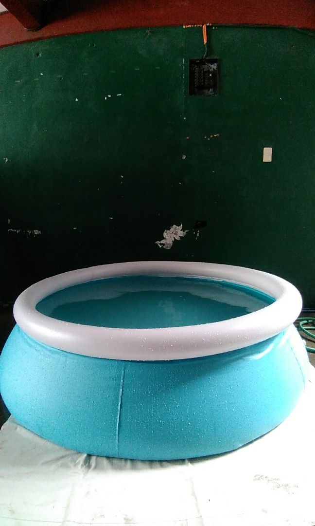 INTEX EASY SET SWIMMING POOL on Carousell