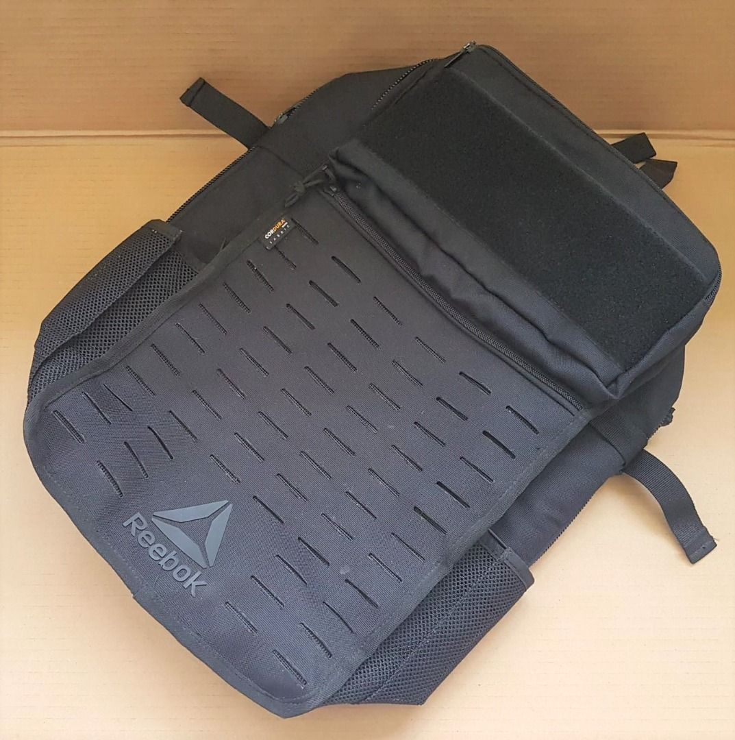 In Vogue Reebok Designer Backpack Explorer Haversack Cool Campus