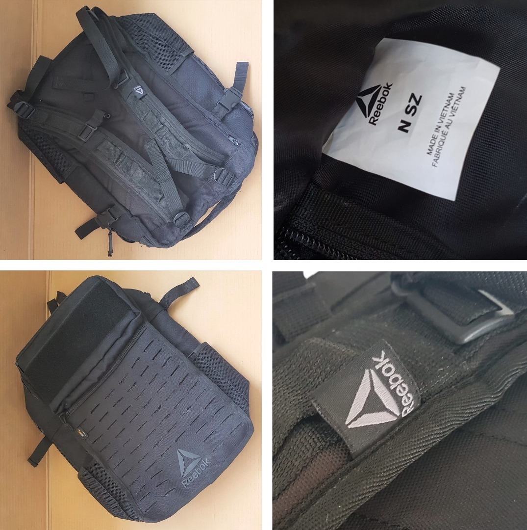 Reebok crossfit day backpack review on sale