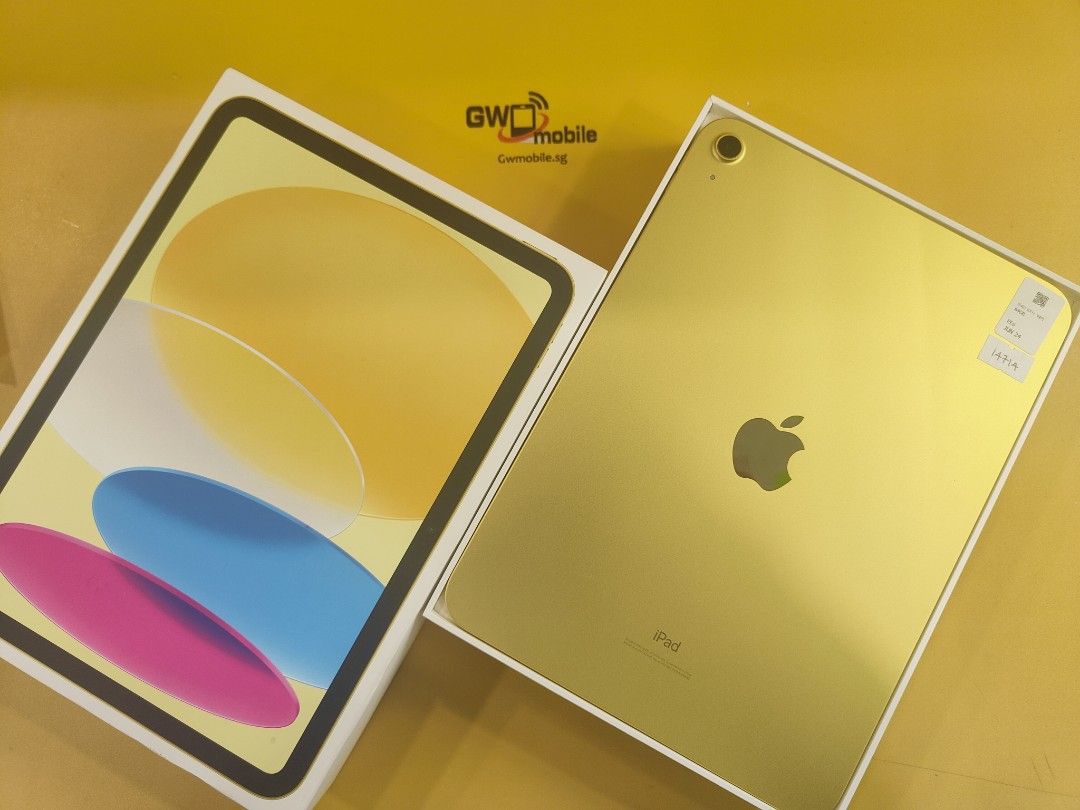 Apple iPad 10th Gen 64GB Wi-Fi イエロー Apple iPad 10th Generation