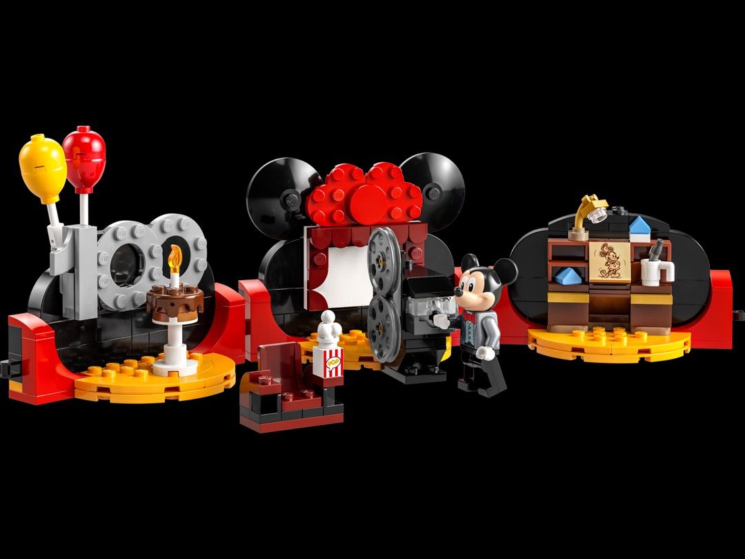 Brand new Lego 40600 Disney 100 Years Celebration, Hobbies & Toys, Toys ...