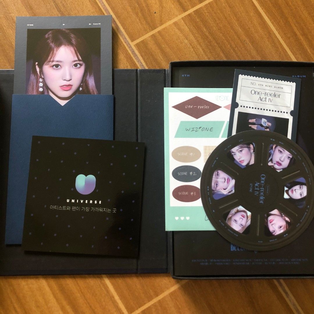 Izone One Reeler Act IV Albums (Scene #1, #2, #3), Hobbies & Toys