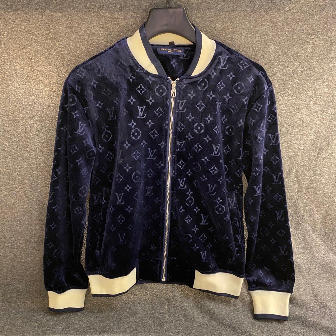 Jaket Louis Vuitton Original Model Terbaru