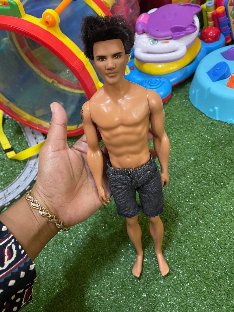 Twilight jacob doll top