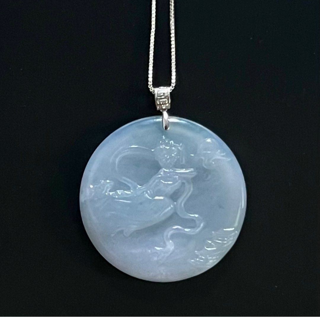 Chinese discount jade necklace