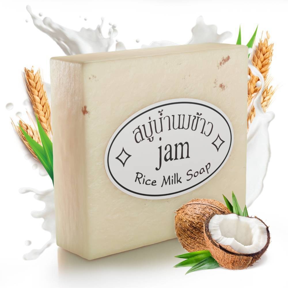JAM RICE MILK SOAP, Beauty & Personal Care, Bath & Body, Body Care on