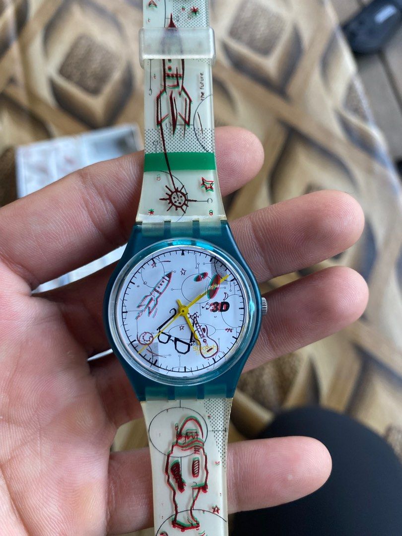 JAM SWATCH 3D Experience GL108 Fullset Men s Fashion Watches