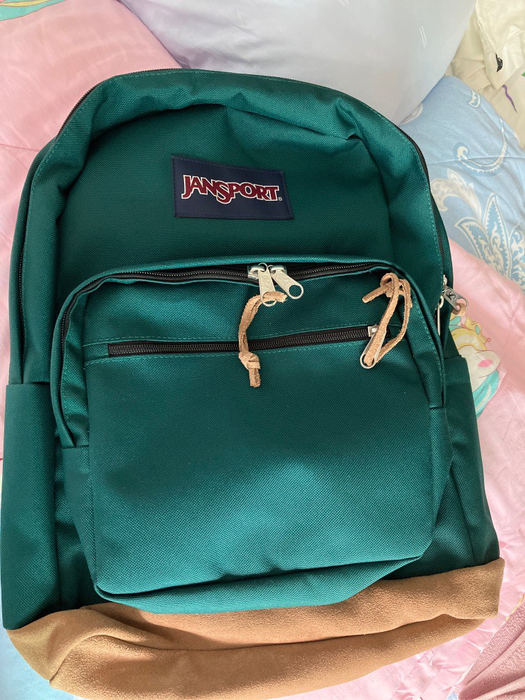 Dark green backpack jansport 2025