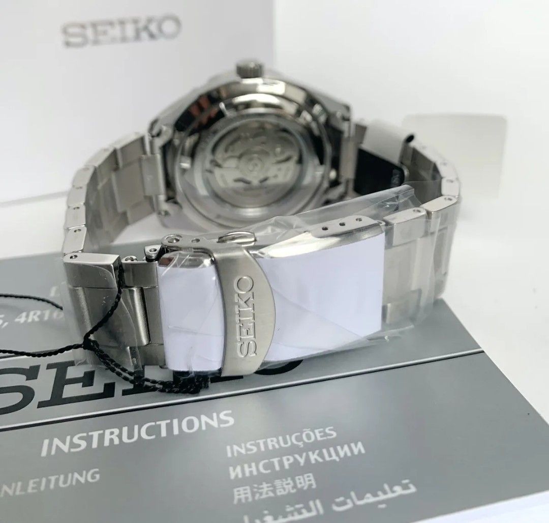 JAPAN MADE Seiko 5 Sports SRPC51 Men s Automatic Blue Dial