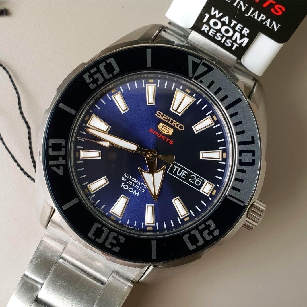 Seiko new arrivals srpc51 review