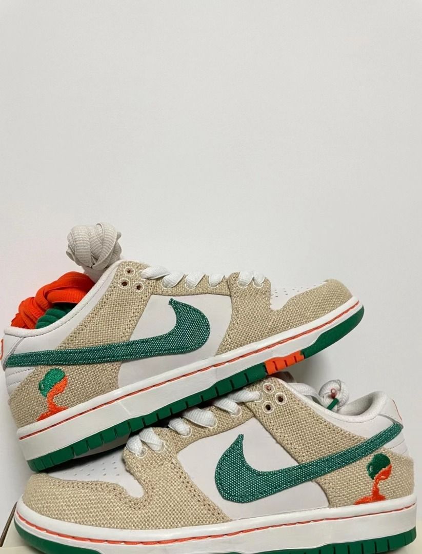 限時特價📌Jarritos x Nike SB Dunk Low“Phantom and Malachite” 汽水