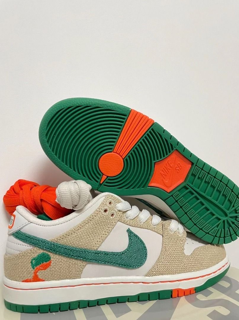 限時特價📌Jarritos x Nike SB Dunk Low“Phantom and Malachite” 汽水