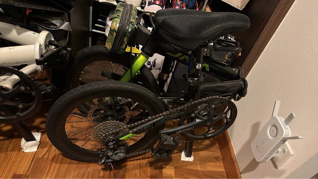 Java Folding Bike for sale, Sports Equipment, Bicycles & Parts ...